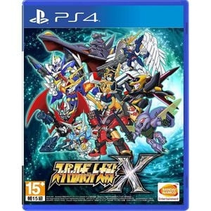 Super Robot Wars X (Import) (PS4) i gruppen Elektronikk / TV-spill & tilbehør / Sony PlayStation 4 / Spill hos TP E-commerce Nordic AB (D09796)