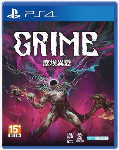 Grime (Import) (PS4) i gruppen Elektronikk / TV-spill & tilbehør / Sony PlayStation 4 / Spill hos TP E-commerce Nordic AB (D09798)