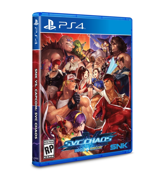 SNK VS. CAPCOM SVC CHAOS (Limited Run) (Import) (PS4) i gruppen Elektronikk / TV-spill & tilbehør / Sony PlayStation 4 / Spill hos TP E-commerce Nordic AB (D09800)