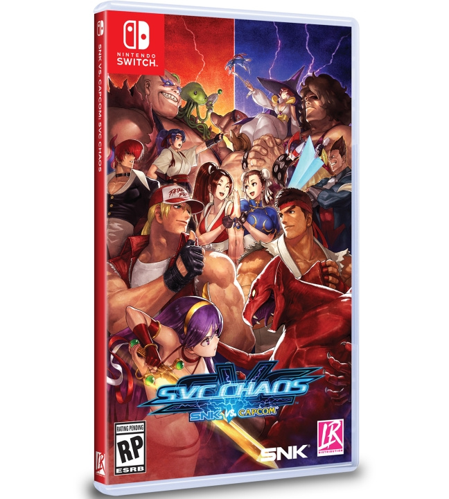 SNK VS. CAPCOM SVC CHAOS (Limited Run) (Import) (Switch) i gruppen Elektronikk / TV-spill & tilbehør / Nintendo Switch / Spel hos TP E-commerce Nordic AB (D09801)