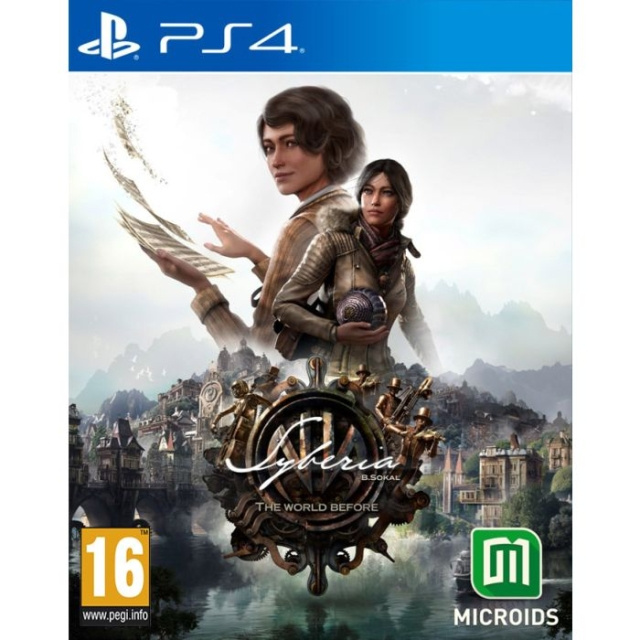 Syberia: The World Before (PS4) i gruppen Elektronikk / TV-spill & tilbehør / Sony PlayStation 4 / Spill hos TP E-commerce Nordic AB (D09803)