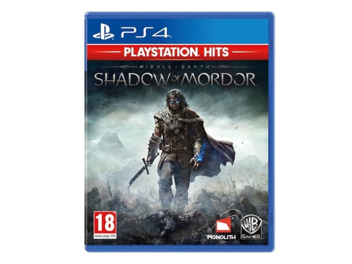 Middle-earth: Shadow of Mordor (Playstation Hits) (PS4) i gruppen Elektronikk / TV-spill & tilbehør / Sony PlayStation 4 / Spill hos TP E-commerce Nordic AB (D09806)