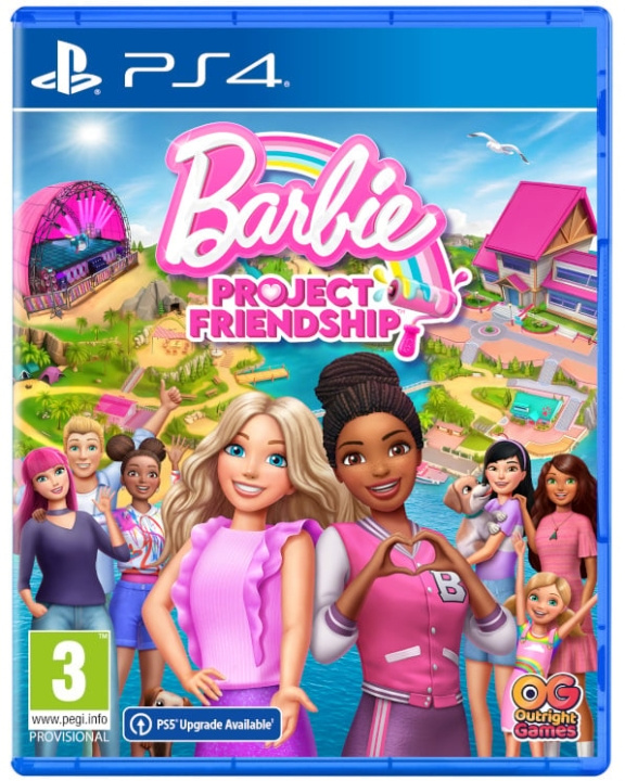 Barbie Project Friendship (PS4) i gruppen Elektronikk / TV-spill & tilbehør / Sony PlayStation 4 / Spill hos TP E-commerce Nordic AB (D09809)