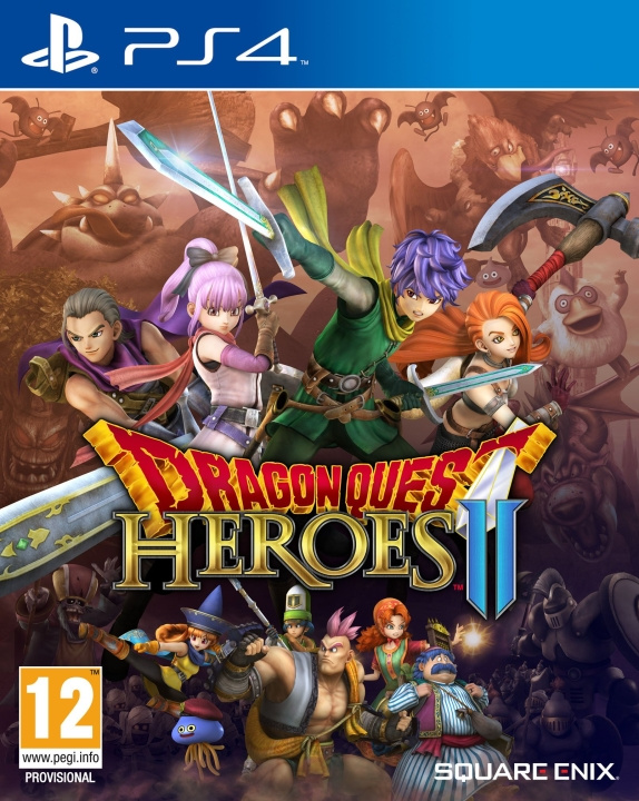 Dragon Quest Heroes 2 (PS4) i gruppen Elektronikk / TV-spill & tilbehør / Sony PlayStation 4 / Spill hos TP E-commerce Nordic AB (D09810)