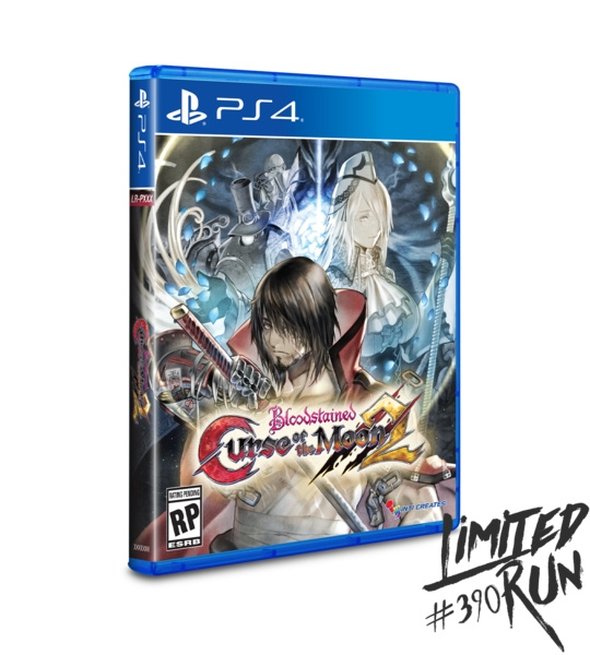 Bloodstained - Curse Of The Moon 2 (#390) (Import) (PS4) i gruppen Elektronikk / TV-spill & tilbehør / Sony PlayStation 4 / Spill hos TP E-commerce Nordic AB (D09811)