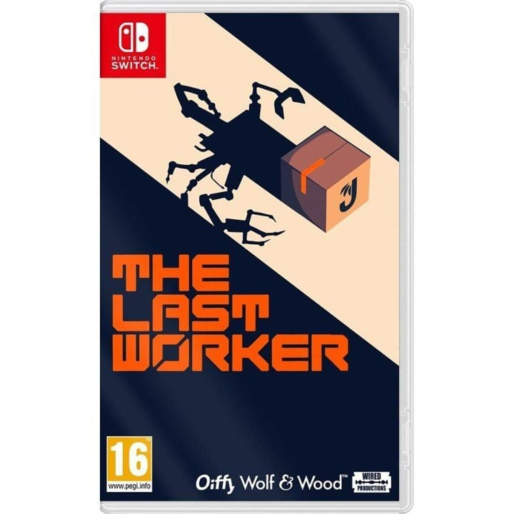 The Last Worker (Switch) i gruppen Elektronikk / TV-spill & tilbehør / Nintendo Switch / Spel hos TP E-commerce Nordic AB (D09813)