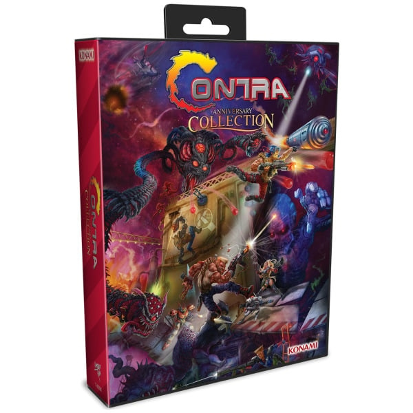 Contra Anniversary Collection Hard Corps Edition (PS4) i gruppen Elektronikk / TV-spill & tilbehør / Sony PlayStation 4 / Spill hos TP E-commerce Nordic AB (D09817)