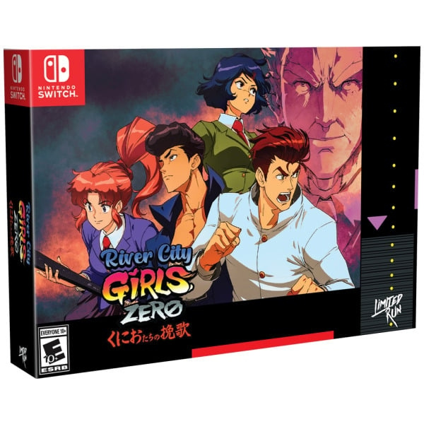 River City Girls Zero Classic Edition (Switch) i gruppen Elektronikk / TV-spill & tilbehør / Nintendo Switch / Spel hos TP E-commerce Nordic AB (D09819)