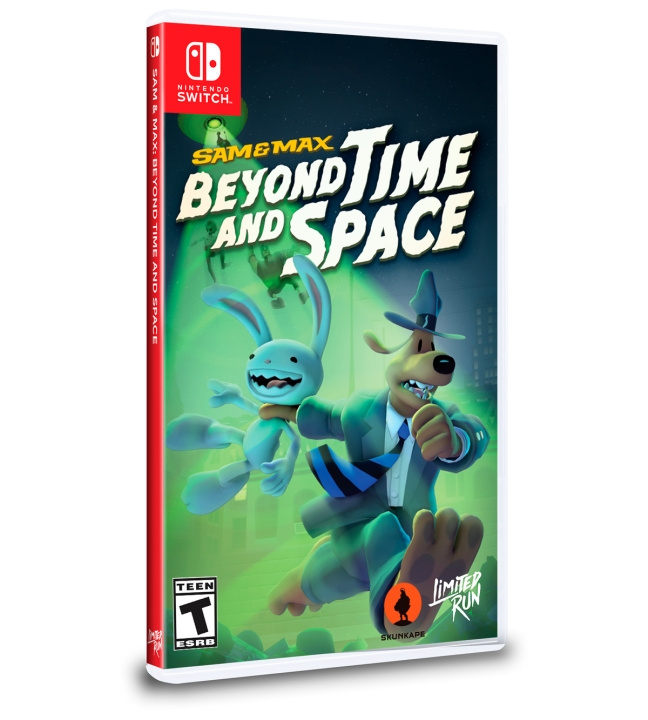 Sam and Max Beyond Time and Space (Limited Run) (Switch) i gruppen Elektronikk / TV-spill & tilbehør / Nintendo Switch / Spel hos TP E-commerce Nordic AB (D09820)