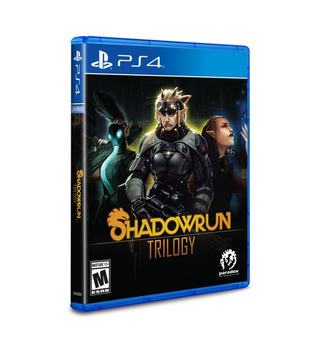 Shadowrun Trilogy (Limited Run) (PS4) i gruppen Elektronikk / TV-spill & tilbehør / Sony PlayStation 4 / Spill hos TP E-commerce Nordic AB (D09821)