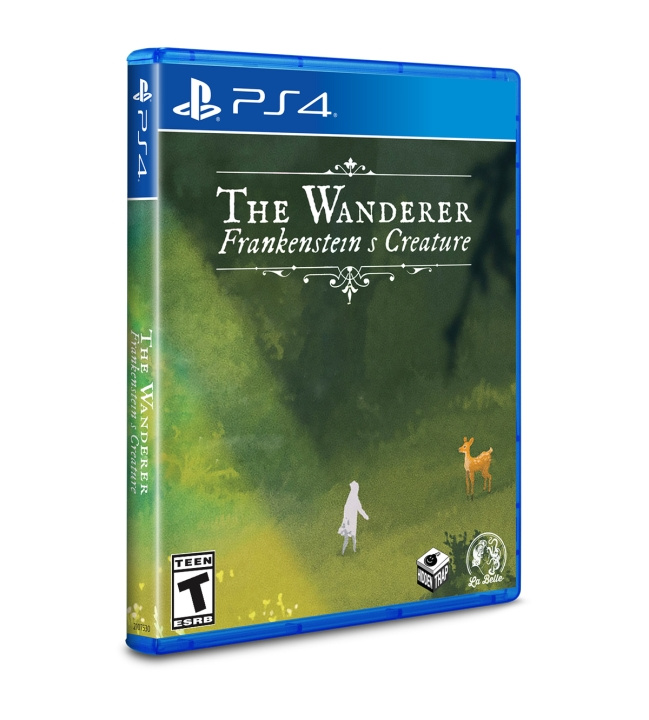 The Wanderer: Frankenstein\'s Creature (Limited Run) (PS4) i gruppen Elektronikk / TV-spill & tilbehør / Sony PlayStation 4 / Spill hos TP E-commerce Nordic AB (D09822)