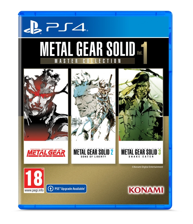 Metal Gear Solid: Master Collection Vol 1 (PS4) i gruppen Elektronikk / TV-spill & tilbehør / Sony PlayStation 4 / Spill hos TP E-commerce Nordic AB (D09823)