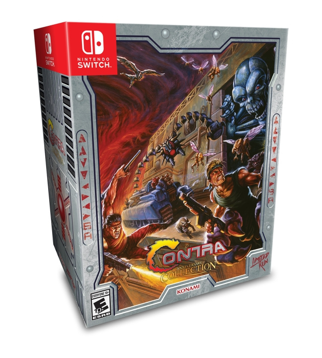 Contra Anniversary Collection (Ultimate Edition) (Limited Run) (Import) (Switch) i gruppen Elektronikk / TV-spill & tilbehør / Nintendo Switch / Spel hos TP E-commerce Nordic AB (D09824)