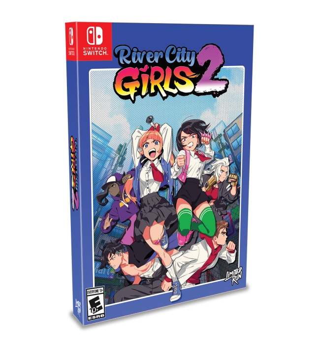 River City Girls 2 - Classic Edition (Limited Run) (Import) (Switch) i gruppen Elektronikk / TV-spill & tilbehør / Nintendo Switch / Spel hos TP E-commerce Nordic AB (D09825)