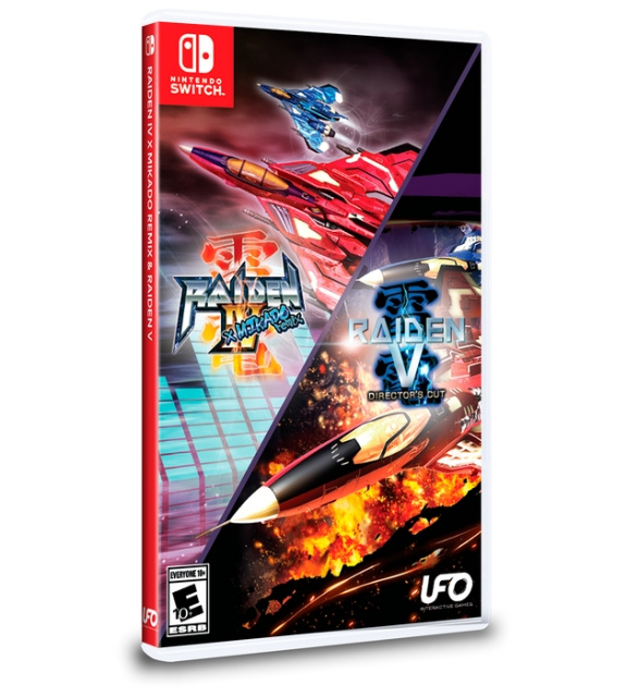 Raiden IV and V Dual Pack (Import) (Switch) i gruppen Elektronikk / TV-spill & tilbehør / Nintendo Switch / Spel hos TP E-commerce Nordic AB (D09831)