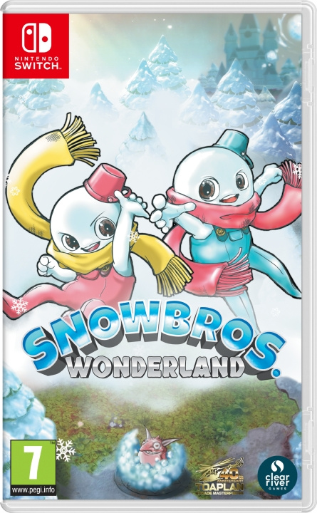 Snow Bros. Wonderland (Switch) i gruppen Elektronikk / TV-spill & tilbehør / Nintendo Switch / Spel hos TP E-commerce Nordic AB (D09832)