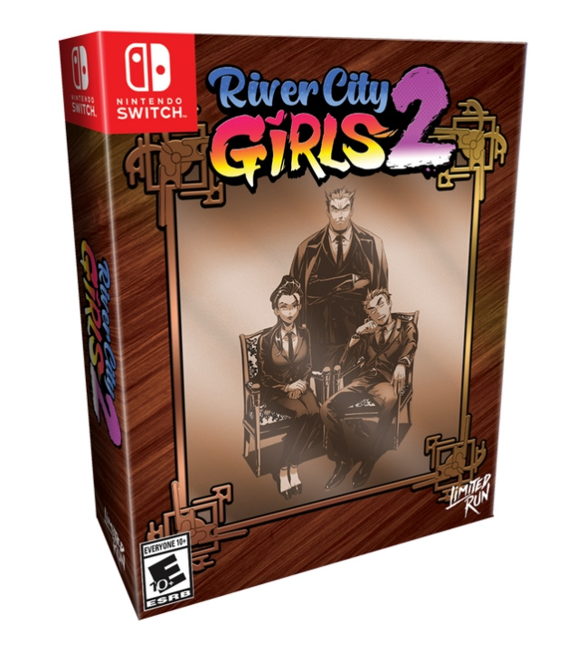 River City Girls 2 (Limited Run) (Import) (Switch) i gruppen Elektronikk / TV-spill & tilbehør / Nintendo Switch / Spel hos TP E-commerce Nordic AB (D09834)