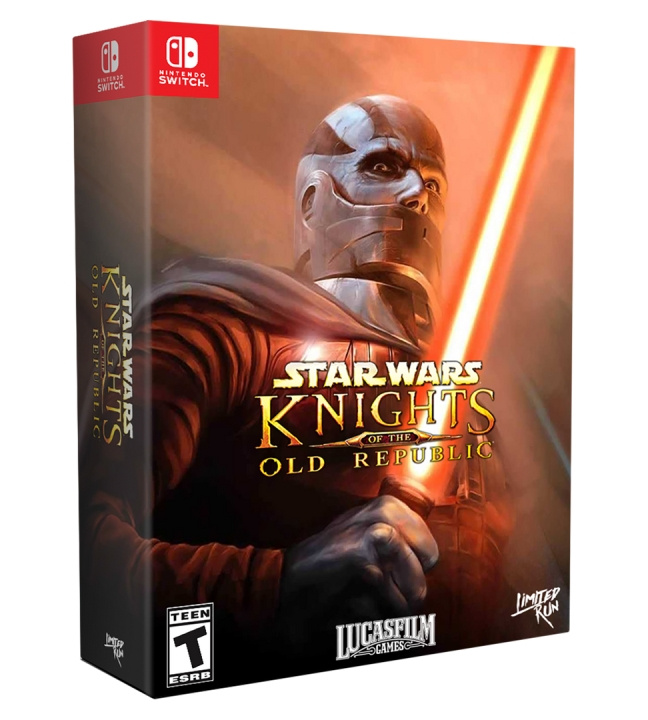 Star Wars Knights of the Old Republic II: The Sith Lords (Limited Run) (Import) (Switch) i gruppen Elektronikk / TV-spill & tilbehør / Nintendo Switch / Spel hos TP E-commerce Nordic AB (D09835)