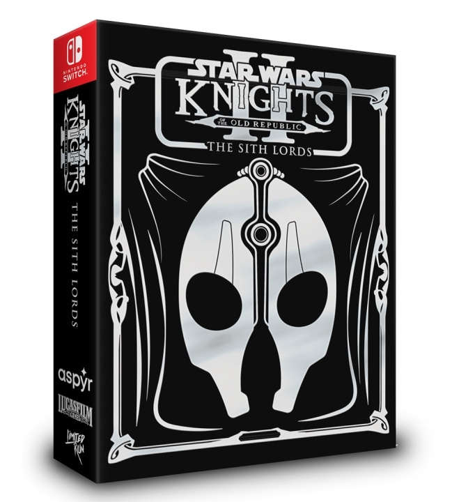 Star Wars Knights of the Old Republic II: The Sith Lords (Limited Run) (Import) (Switch) i gruppen Elektronikk / TV-spill & tilbehør / Nintendo Switch / Spel hos TP E-commerce Nordic AB (D09836)