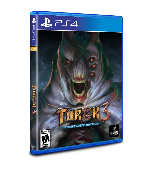 Turok 3: Shadow of Oblivion (Import) (PS4) i gruppen Elektronikk / TV-spill & tilbehør / Sony PlayStation 4 / Spill hos TP E-commerce Nordic AB (D09837)