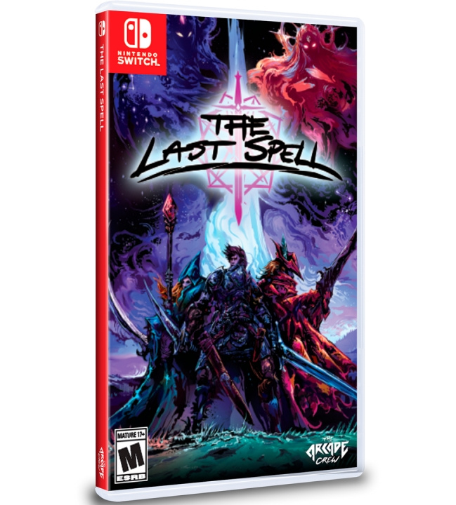 The Last Spell (Limited Run) (Import) (Switch) i gruppen Elektronikk / TV-spill & tilbehør / Nintendo Switch / Spel hos TP E-commerce Nordic AB (D09838)