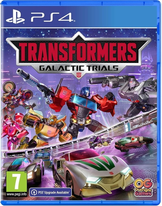 Transformers: Galactic Trials (PS4) i gruppen Elektronikk / TV-spill & tilbehør / Sony PlayStation 4 / Spill hos TP E-commerce Nordic AB (D09841)