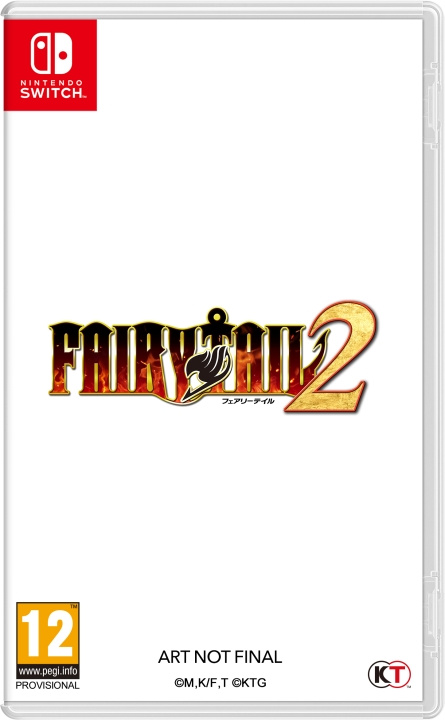 Fairy Tail 2 (Switch) i gruppen Elektronikk / TV-spill & tilbehør / Nintendo Switch / Spel hos TP E-commerce Nordic AB (D09842)