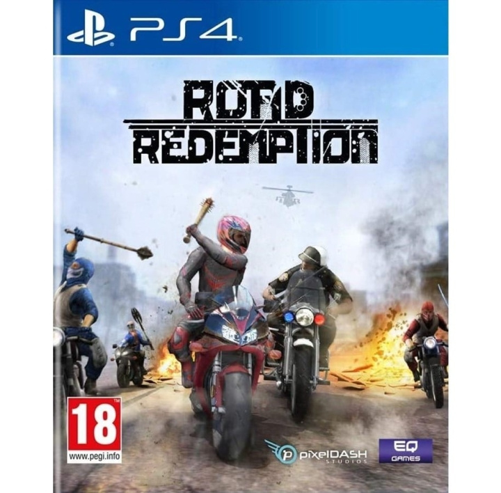 Road Redemption (PS4) i gruppen Elektronikk / TV-spill & tilbehør / Sony PlayStation 4 / Spill hos TP E-commerce Nordic AB (D09843)