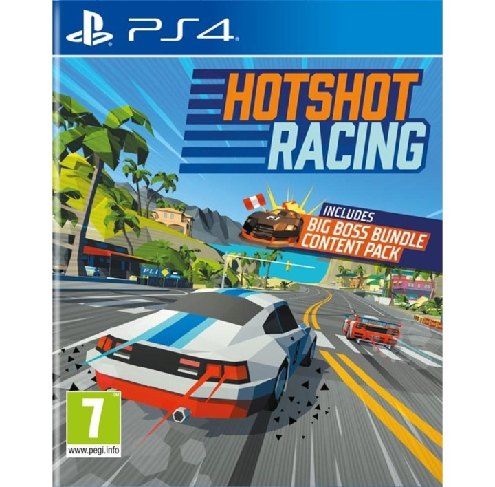 Hotshot Racing (PS4) i gruppen Elektronikk / TV-spill & tilbehør / Sony PlayStation 4 / Spill hos TP E-commerce Nordic AB (D09845)