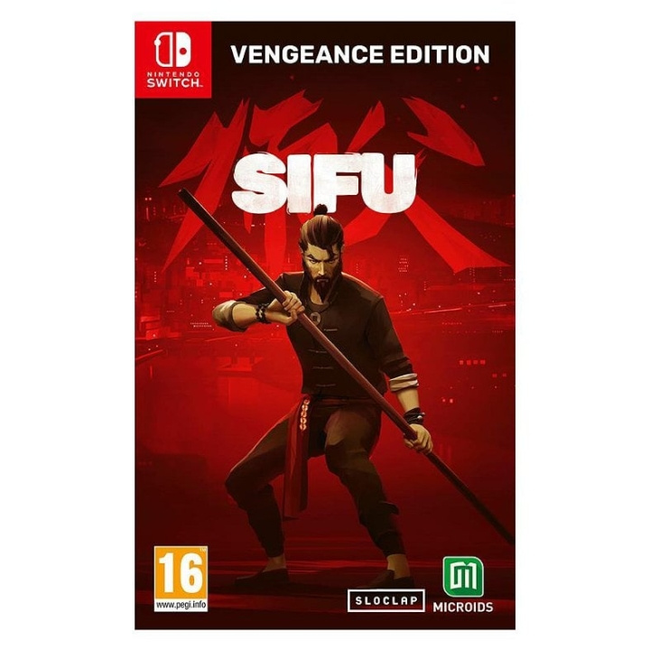 SIFU Vengeance Edition (Switch) i gruppen Elektronikk / TV-spill & tilbehør / Nintendo Switch / Spel hos TP E-commerce Nordic AB (D09847)