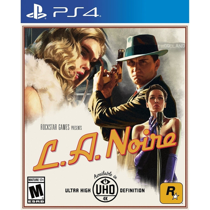 L.A. Noire (Import) (PS4) i gruppen Elektronikk / TV-spill & tilbehør / Sony PlayStation 4 / Spill hos TP E-commerce Nordic AB (D09848)