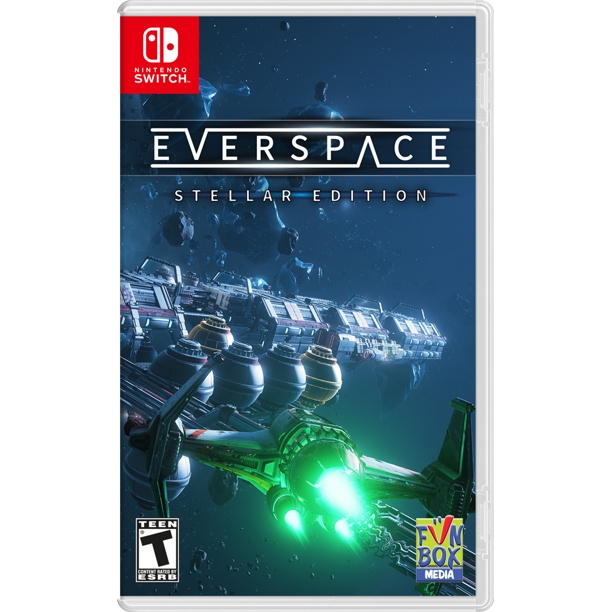 EVERSPACE (Stellar Edition) (Import) (Switch) i gruppen Elektronikk / TV-spill & tilbehør / Nintendo Switch / Spel hos TP E-commerce Nordic AB (D09849)