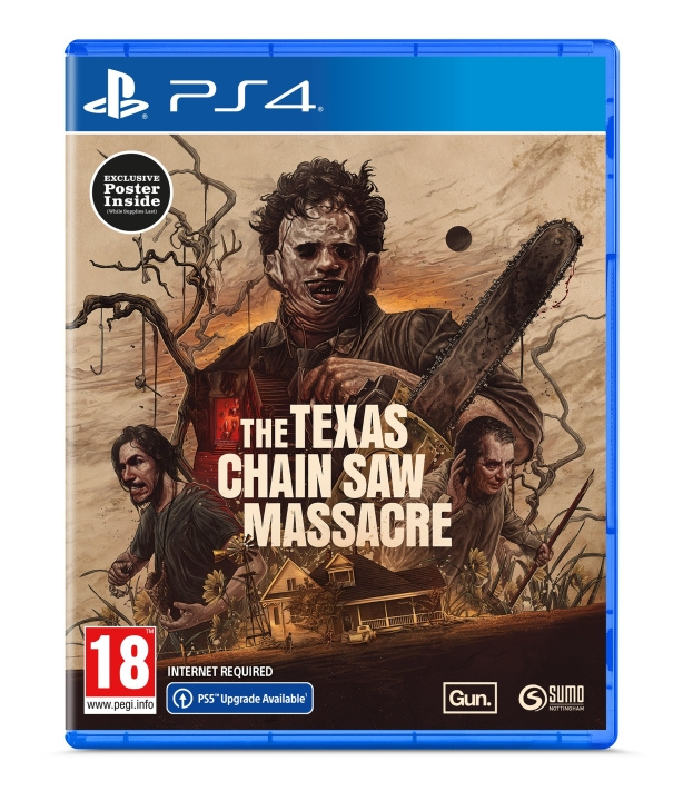 The Texas Chain Saw Massacre (PS4) i gruppen Elektronikk / TV-spill & tilbehør / Sony PlayStation 4 / Spill hos TP E-commerce Nordic AB (D09850)