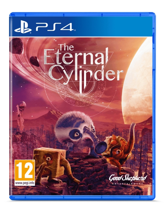 Shepherd The Eternal Cylinder (PS4) i gruppen Elektronikk / TV-spill & tilbehør / Sony PlayStation 4 / Spill hos TP E-commerce Nordic AB (D09852)