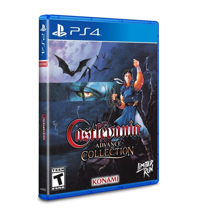 Castlevania Advance Collection Classic Edition - Dracula X Cover (PS4) i gruppen Elektronikk / TV-spill & tilbehør / Sony PlayStation 4 / Spill hos TP E-commerce Nordic AB (D09853)