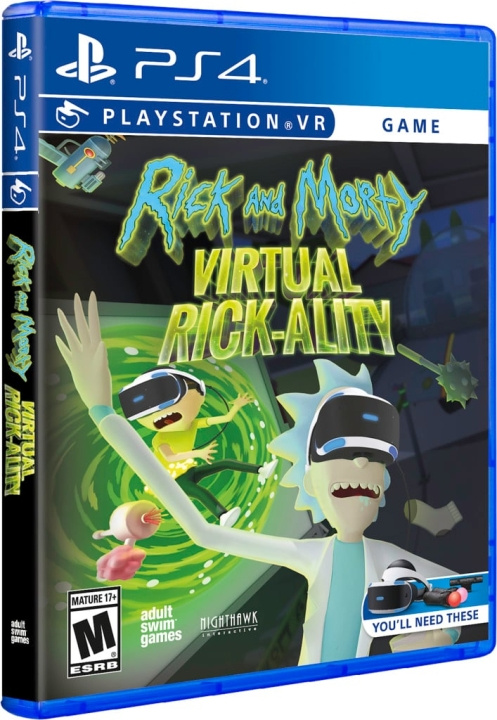 Rick and Morty Virtual Rick-Ality (PS4) i gruppen Elektronikk / TV-spill & tilbehør / Sony PlayStation 4 / Spill hos TP E-commerce Nordic AB (D09854)