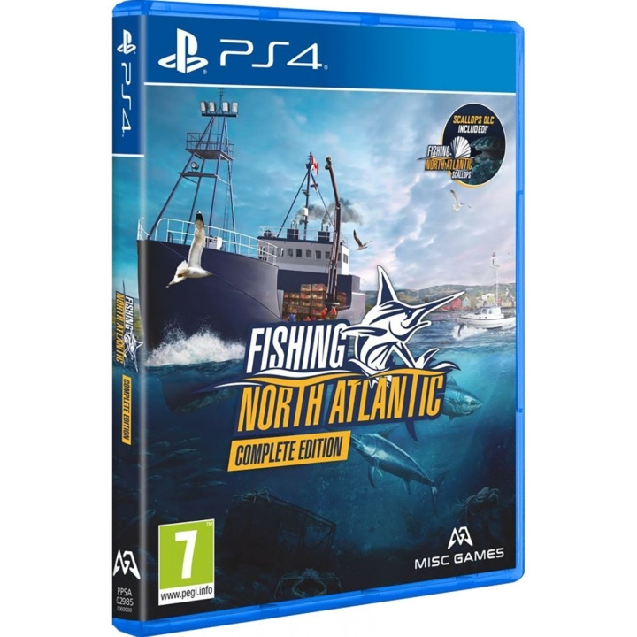 Fishing: North Atlantic (Complete Edition) (PS4) i gruppen Elektronikk / TV-spill & tilbehør / Sony PlayStation 4 / Spill hos TP E-commerce Nordic AB (D09855)