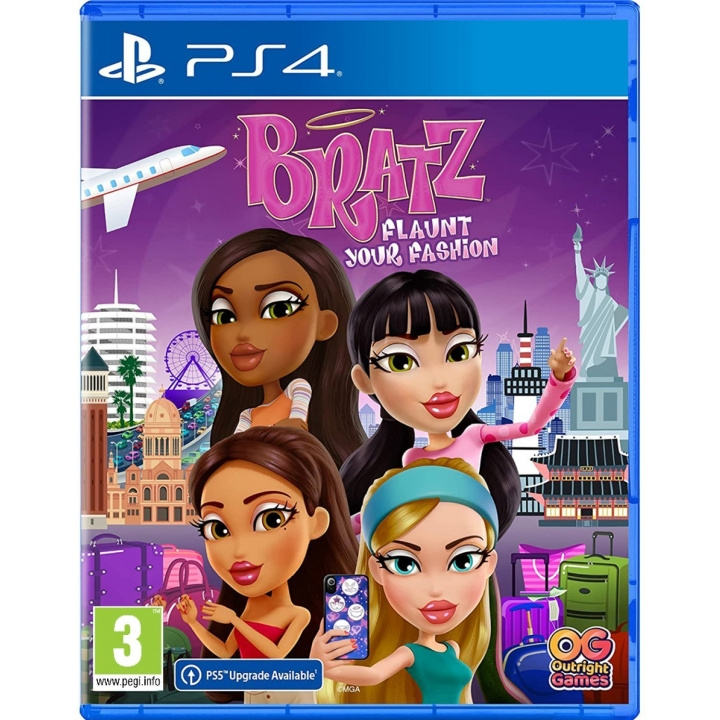 Bratz: Flaunt Your Fashion (PS4) i gruppen Elektronikk / TV-spill & tilbehør / Sony PlayStation 4 / Spill hos TP E-commerce Nordic AB (D09856)