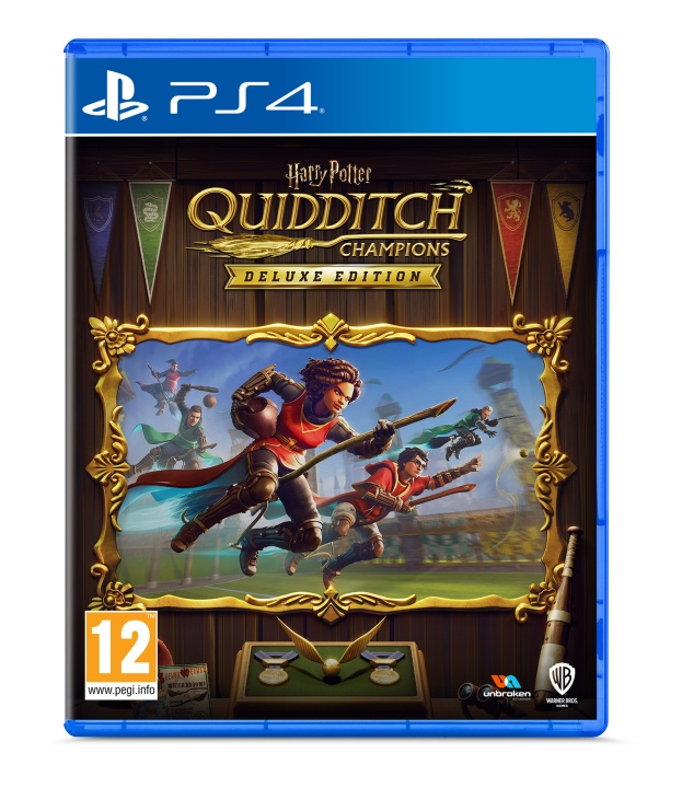 Harry Potter: Quidditch Champions (Deluxe Edition) (PS4) i gruppen Elektronikk / TV-spill & tilbehør / Sony PlayStation 4 / Spill hos TP E-commerce Nordic AB (D09857)