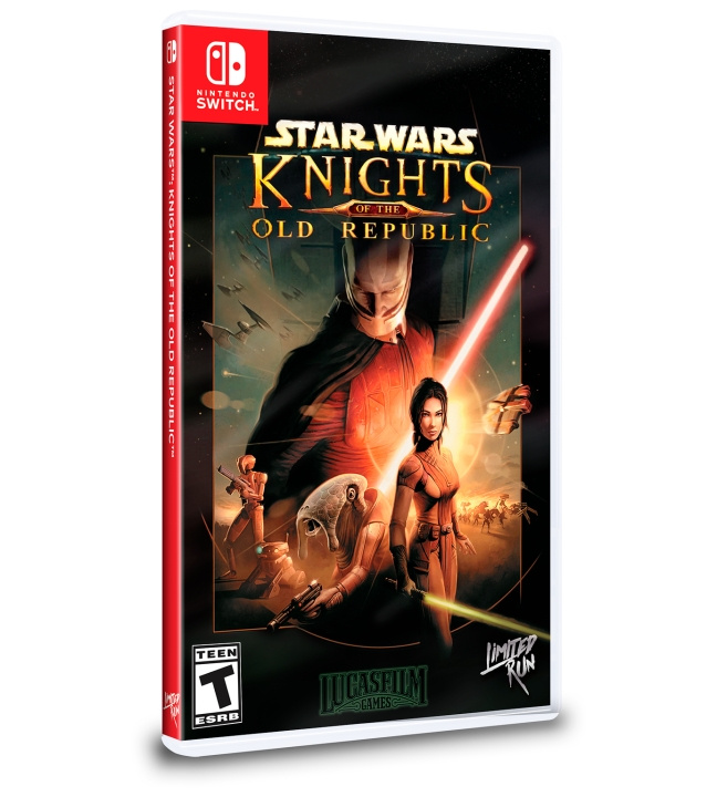 Star Wars: Knights of the Old Republic (#122) (Import) (Switch) i gruppen Elektronikk / TV-spill & tilbehør / Nintendo Switch / Spel hos TP E-commerce Nordic AB (D09861)