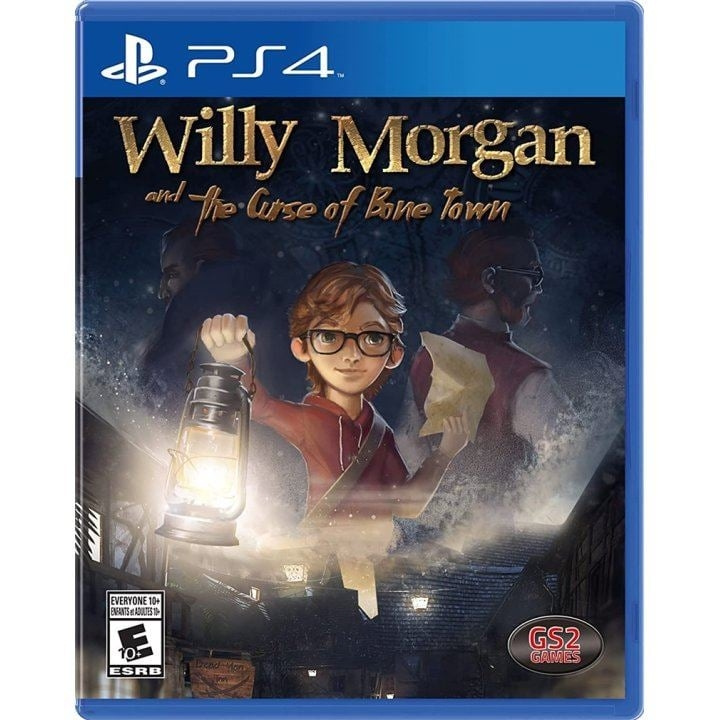 Willy Morgan and the Curse of Bone Town (Import) (PS4) i gruppen Elektronikk / TV-spill & tilbehør / Sony PlayStation 4 / Spill hos TP E-commerce Nordic AB (D09863)