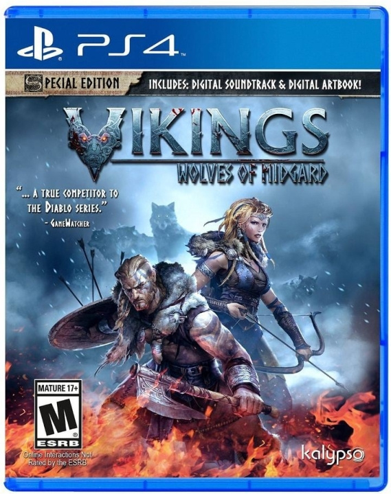 Vikings: Wolves of Midgard (Special Edition) (Import) (PS4) i gruppen Elektronikk / TV-spill & tilbehør / Sony PlayStation 4 / Spill hos TP E-commerce Nordic AB (D09864)