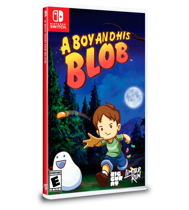 A Boy And His Blob (Limited Run) (Import) (Switch) i gruppen Elektronikk / TV-spill & tilbehør / Nintendo Switch / Spel hos TP E-commerce Nordic AB (D09865)