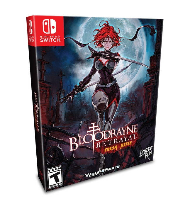 Bloodrayne Betrayal: Fresh Bites (Collector\'s Edition) (Limited Run) (Import) (Switch) i gruppen Elektronikk / TV-spill & tilbehør / Nintendo Switch / Spel hos TP E-commerce Nordic AB (D09866)