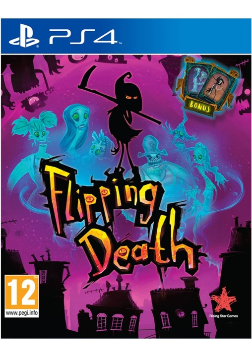 Flipping Death (PS4) i gruppen Elektronikk / TV-spill & tilbehør / Sony PlayStation 4 / Spill hos TP E-commerce Nordic AB (D09868)