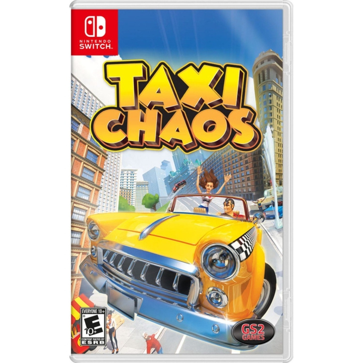 Taxi Chaos (Import) (Switch) i gruppen Elektronikk / TV-spill & tilbehør / Nintendo Switch / Spel hos TP E-commerce Nordic AB (D09870)