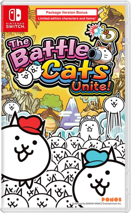 The Battle Cats Unite! (Import) (Switch) i gruppen Elektronikk / TV-spill & tilbehør / Nintendo Switch / Spel hos TP E-commerce Nordic AB (D09874)