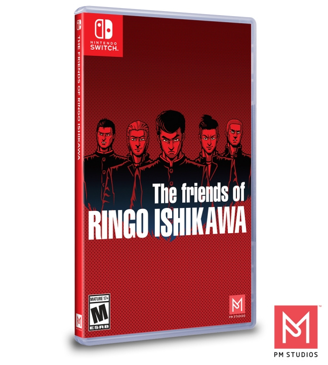 The Friends of Ringo Ishikawa (Switch) i gruppen Elektronikk / TV-spill & tilbehør / Nintendo Switch / Spel hos TP E-commerce Nordic AB (D09875)