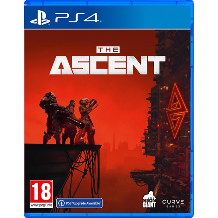 The Ascent (PS4) i gruppen Elektronikk / TV-spill & tilbehør / Sony PlayStation 4 / Spill hos TP E-commerce Nordic AB (D09876)