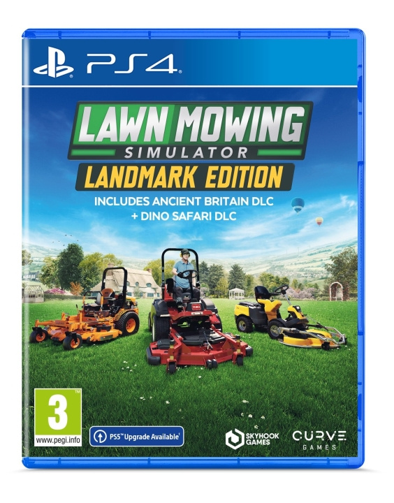 Lawn Mowing Simulator - Landmark Edition (PS4) i gruppen Elektronikk / TV-spill & tilbehør / Sony PlayStation 4 / Spill hos TP E-commerce Nordic AB (D09877)